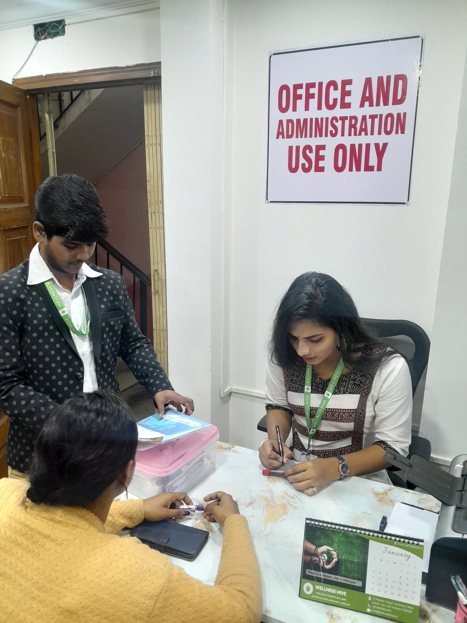 Wellness Hive Facility