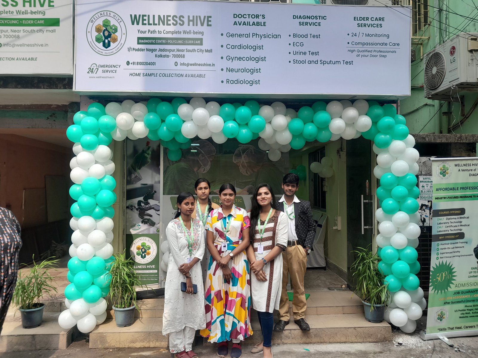 Wellness Hive Facility