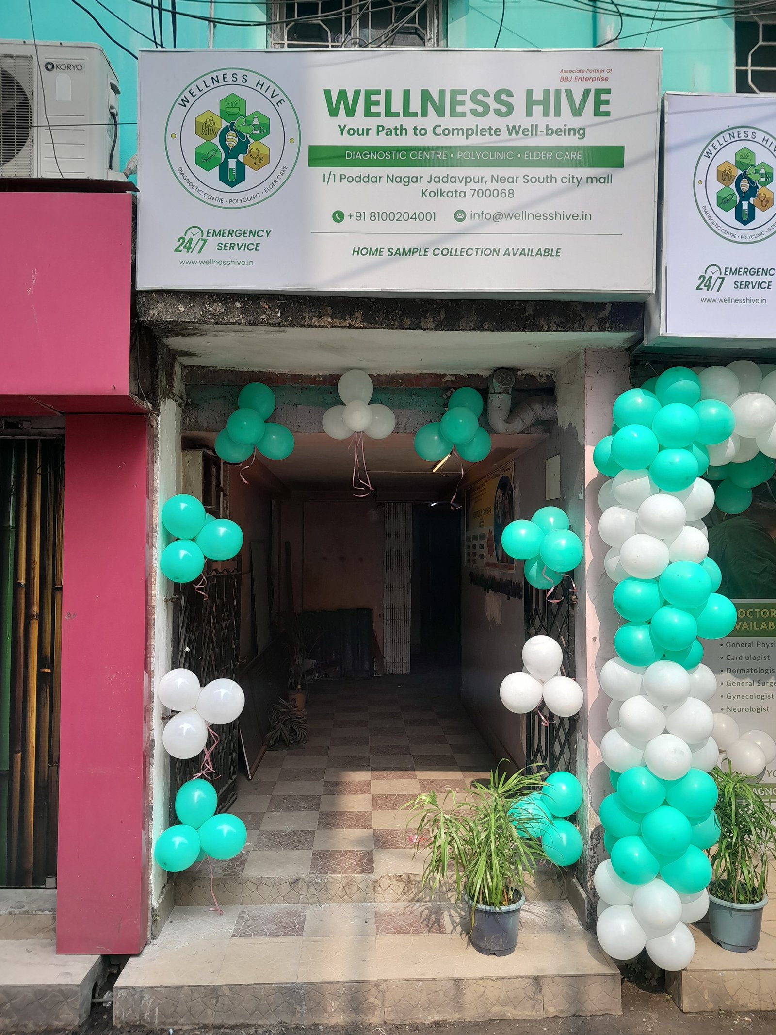 Wellness Hive Facility